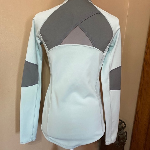 ATHLETA S Candescent Running Half Zip Mint… - Picture 4 of 12